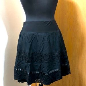 Joe B Black Skirt